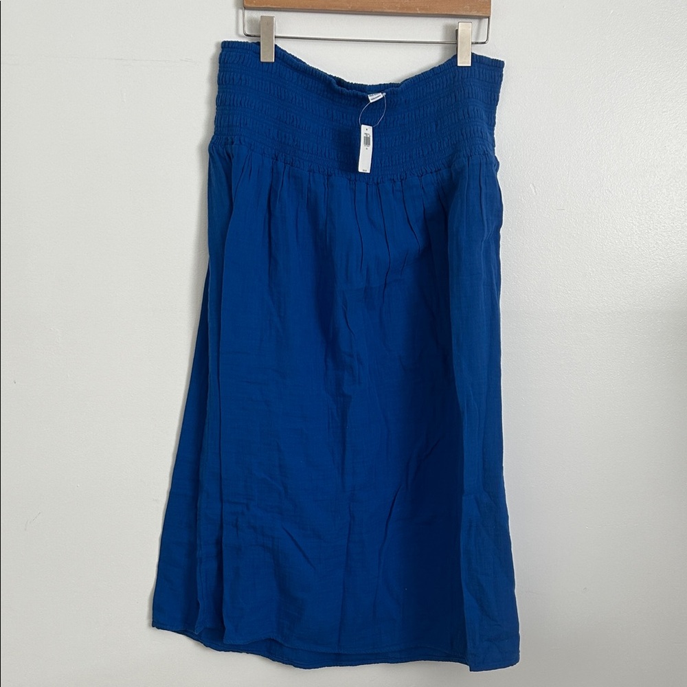 Old Navy Blue Gauzy Women's Skirt